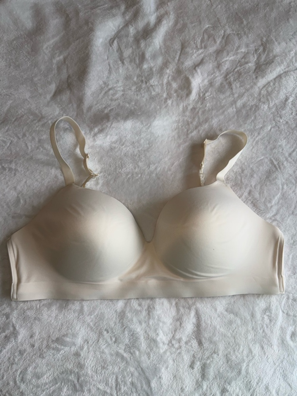 Soma Light Cream Seamless T-Shirt Bra